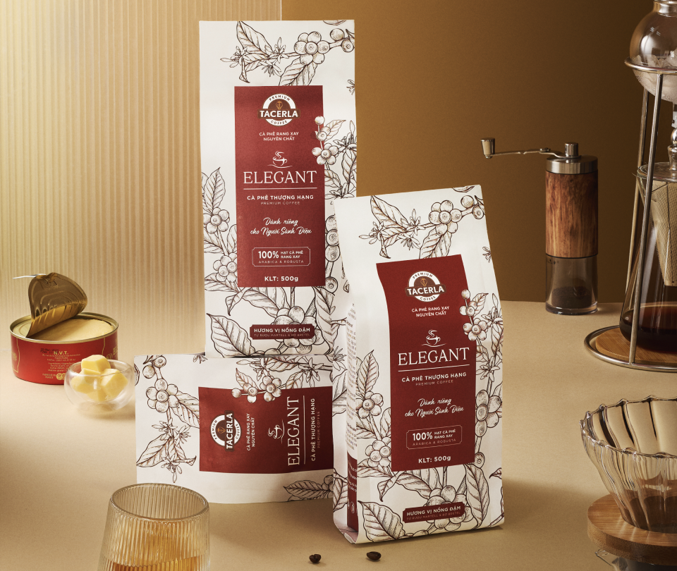 Elegant Premium Coffee