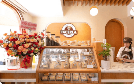 Ra mắt thương hiệu TACERLA COFFEE với hương vị độc đáo khác lạ